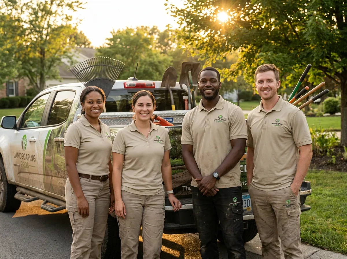 Landscaping company in Wakarusa, IN